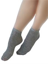 Bamboo Women Socks Grey | Escapade Fashion