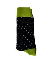  Jolly Dots Socks Black | Escapade Fashion