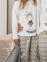  LITTLE PRINCESS WHITE PIJAMA | Escapade Fashion