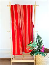  Milonga Towel Red | Escapade Fashion