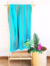  Milonga Towel Turquoise | Escapade Fashion