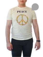  PEACE TSHIRT GREY | Escapade Fashion