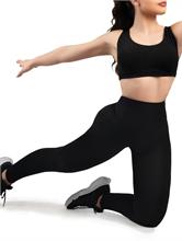 Sport Leggings Black One size (S/M/L) | Escapade Fashion