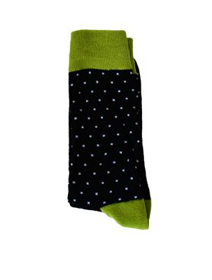 Jolly Dots Socks Black Size 41-44 | Escapade Fashion