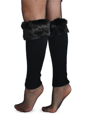 LEG WARMERS BLACK ONE SIZE | Escapade Fashion