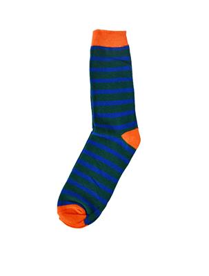 Stylish Line Socks Green Size 41-44 | Escapade Fashion